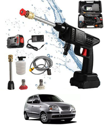 ABJD Portable Water Pressure Gun/24V/5 Meter Hose(Car/Home)-315 Pressure Washer