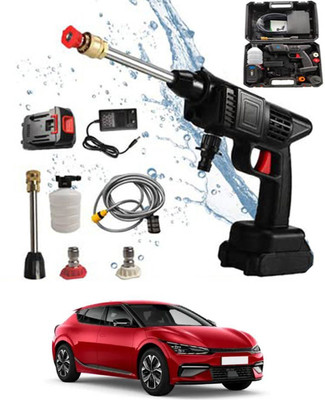 EASYCART 24V/5 Meter Hose/Portable Water Pressure Gun(Car/Home)-100 Pressure Washer