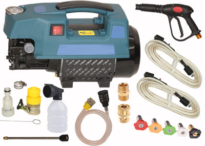 Digital Craft High Pressure Cleaner Machine,5Pc Nozzel Set,Washer Pipe 8MTR With Connector Pressure Washer