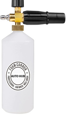 Caronix White Bottle Pressure Washer