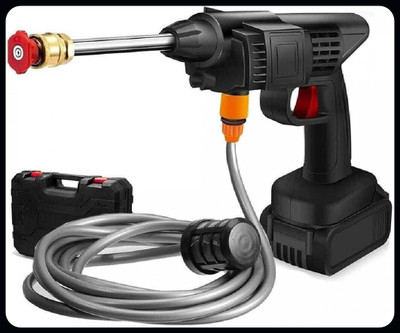 Yogmaan Wireless High Pressure Washer Water Spray Gun for Car & Bike wash-A Spray Gun