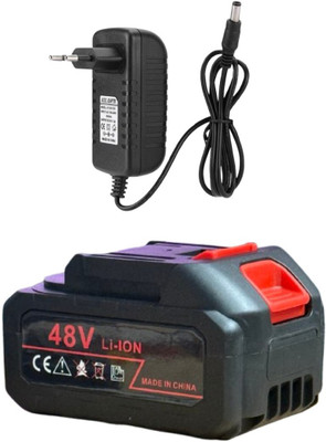 Washify Cordless 48V Power Battery & 21V Charger For Power Tools Pressure Washer