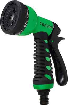 Orelius Fire 8 in1 Function Water Sprayer Nozzle Set Spray Gun for Garden Washing Car-Bike Spray Gun