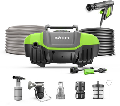 Dylect Ultra Clean Pro, 2000W,150 Bars, 6.5L/Min, 5m Outlet Hose Pressure Washer