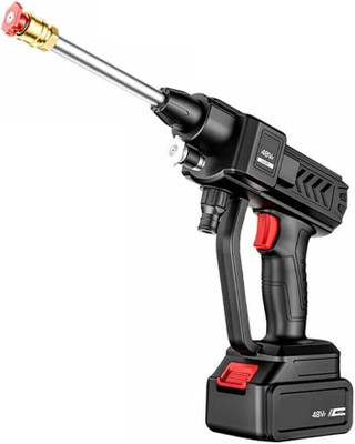 LUXORIO Battery Pressure Washer 48 V 4000 mAh Battery Car Wash Gun Pressure Washer