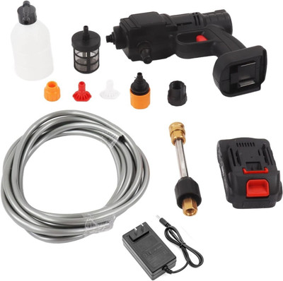 KINGFORU New-King-New-CAR GUN(1 BATRI)21 Pressure Washer