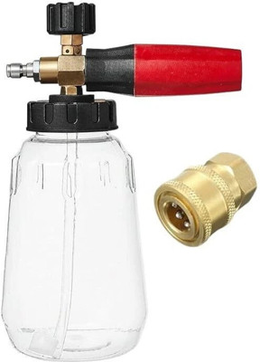 Fieldstar Transparent Foam Canon Snow Lance Brass Body With JPT Starq Agaro Shakti Foam Pressure Washer