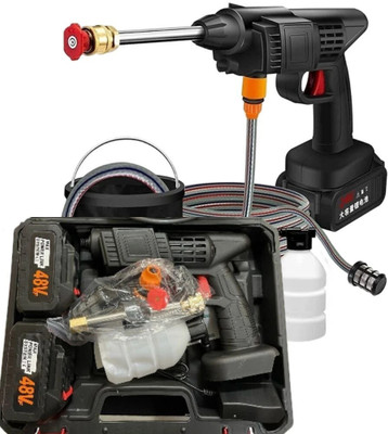 Cathiya sales Solar Panel Washer, Car Pressure Washer | 48V Double Battery Pressure Washer