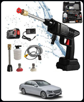 Yogmaan 24V/5 Meter Hose/Portable Water Pressure Gun(Car/Home)-078-A Pressure Washer