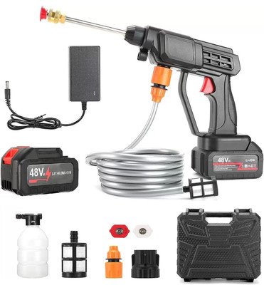 EASYCART Wireless Car Pressure Washer Gun Spray Machine, High Pressure, MultiPurpose Pro+ Pressure Washer