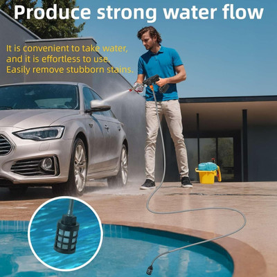 VOLTegIC NEW CPW-21 Pressure Washer