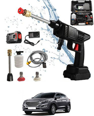 LUXORIO 24V/5 Meter Hose/Portable Water Pressure Gun(Car/Home)-280 Pressure Washer