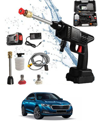Ornelo 24V/5 Meter Hose/Portable Water Pressure Gun(Car/Home)-198 Pressure Washer