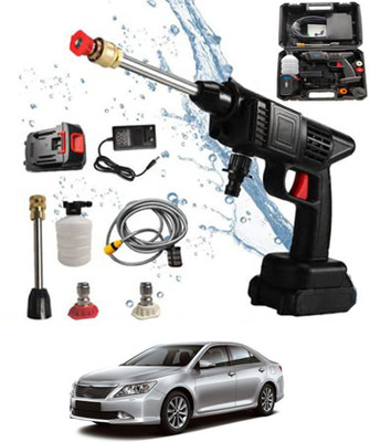 MATIES 24V/Portable Water Pressure Gun 5Meter Hose(Car/Home) Camry Toyota 2011 Pressure Washer