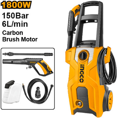 INGCO HPWR18008 CAR pressure washer 1800W Pressure Washer