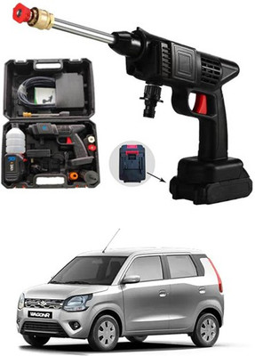 MATIES Portable High 24V/5 Meter Hose/Water Gun Car/Home Washer For Wagon-R 2019 Pressure Washer