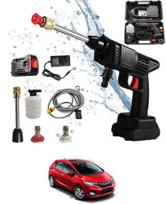 ZIKWOR 24V/5 Meter Hose/Portable Water Pressure Gun(Car/Home)-159 Pressure Washer