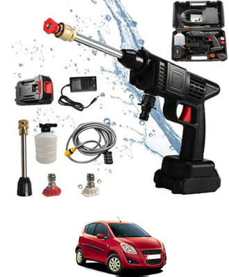 KINGFORU 24V/5 Meter Hose/Portable Water Pressure Gun(Car/Home)-218 Pressure Washer