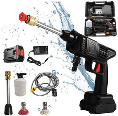 FAINLIST 24V/5 Meter Hose/Portable Water Pressure Gun(Car/Home)-001 Pressure Washer