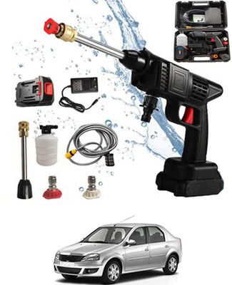 BAREBLISS 24V/5 Meter Hose/Portable Water Pressure Gun(Car/Home)-179 Pressure Washer