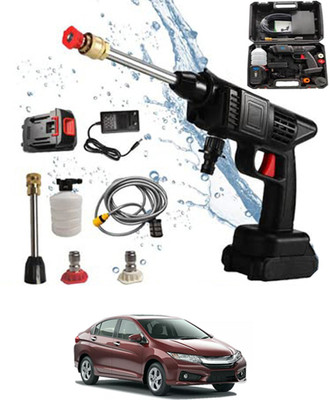Allova 24V/5 Meter Hose/Portable Water Pressure Gun(Car/Home)-059 Pressure Washer