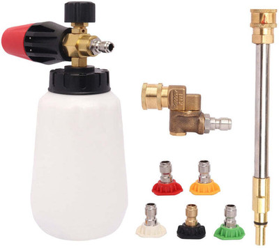 Wingo Professional Foam Cannon Nozzle (QD), Wand for Bocsh AQT/Aquatak (Schro)+(Kit) Pressure Washer