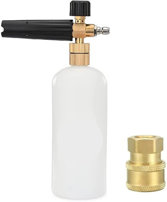 Fieldstar Plastic Adjustable Foam Cannon 1 Liter Bottle Snow Foam Lance Pressure Washer