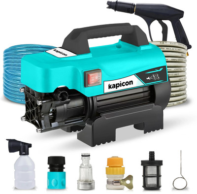 kapicon KP-5 2000 Watt, 150 Bars, 6.5L/Min Flow Rate High Pressure Washer