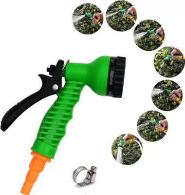 Priyank High Pressure Water Spray Gun with 8 in 1 Nozzle Pressure Washer