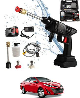 SELVIE 24V/5 Meter Hose/Portable Water Pressure Gun(Car/Home)-326 Pressure Washer