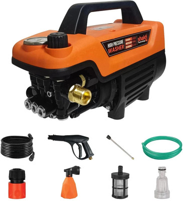 shakti Technology High Pressure Car Washer Machine 2200 Watts and Pressure 140 Bar Pressure Washer