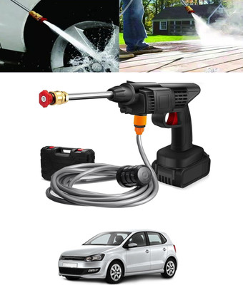 MSNP High Pressure Black Universal Portable Water Gun For Car Cleaning-205 Pressure Washer