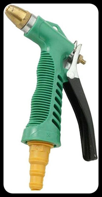 XMARK CREATION New_Water Spray Gun | Plastic Trigger and Brass Nozzle Spray Gun