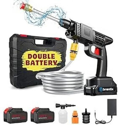 Radheraj Double Battary High Pressure Car Washer Pressure Washer