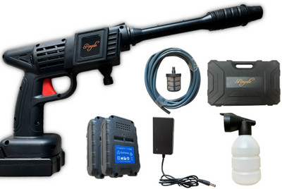 Zebra Premium Tools Z-C02 Portable 21V High|Battery Powered| Car/Bike Pressure Washer