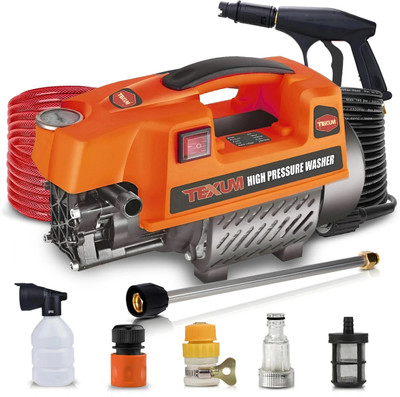 TEXUM TX-25 2000 Watt, 165 Bars, 8 L/min Flow Rate High Pressure Washer