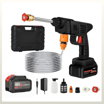 KINGFORU Portable Handheld Car Cleaning Machine for Car/Fence/Floor CleaningNXY Pressure Washer
