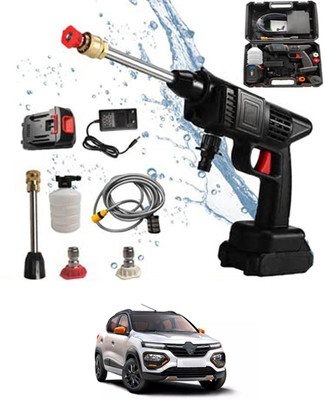 SELVIE 24V/5 Meter Hose/Portable Water Pressure Gun(Car/Home)-171 Pressure Washer