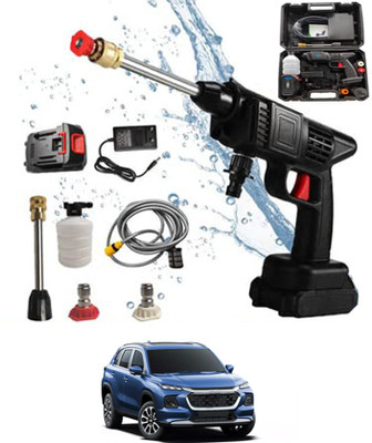 ABJD (Car/Home)24V/5 Meter Hose/Portable Water Pressure Gun-125 Pressure Washer