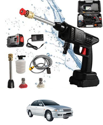 monolive 24V/5 Meter Hose/Portable Water Pressure Gun(Car/Home)-173 Pressure Washer
