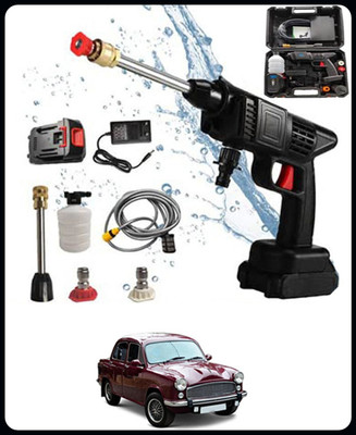 Yogmaan 24V/5 Meter Hose/Portable Water Pressure Gun(Car/Home)-020-A Pressure Washer