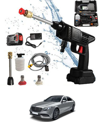 Mvikk 24V/5 Meter Hose/Portable Water Pressure Gun(Car/Home)-229 Pressure Washer