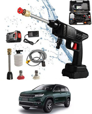 LUXORIO 24V/5 Meter Hose/Portable Water Pressure Gun(Car/Home)-185 Pressure Washer