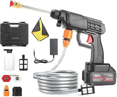 Ryllox Electric Car Pressure Washer Gun With Accessories Pressure Washer Spray Gun