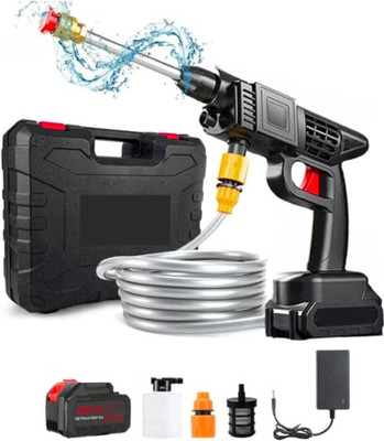 Ryllox Cordless Portable Pressure Washer Gun 48V 12000Mah High Pressure Water Gun Pressure Washer