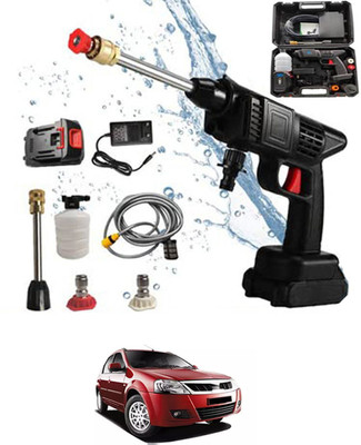 kemisha 24V/5 Meter Hose/Portable Water Pressure Gun(Car/Home)-292 Pressure Washer