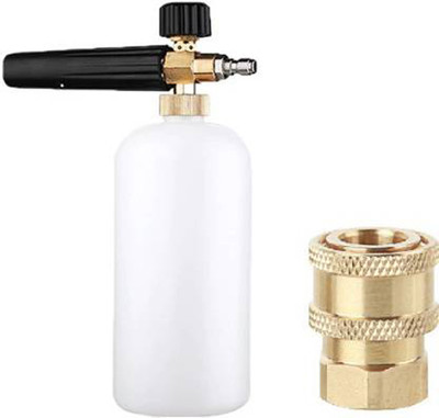 TOOLBUX 1L Universal Snow Foam Gun Washer Kit Jet Cannon Gun Soap Lance Spray 1/4'' Spray Gun