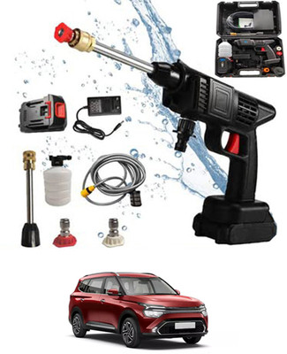 KINGFORU 24V/5 Meter Hose/Portable Water Pressure Gun(Car/Home)-050 Pressure Washer