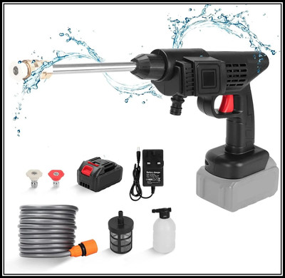 Hanumant Enterprise S-BLACK WATER PRESSURE GUN-01 Pressure Washer