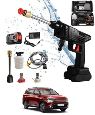 ABJD (Car/Home)24V/5 Meter Hose/Portable Water Pressure Gun-49 Pressure Washer